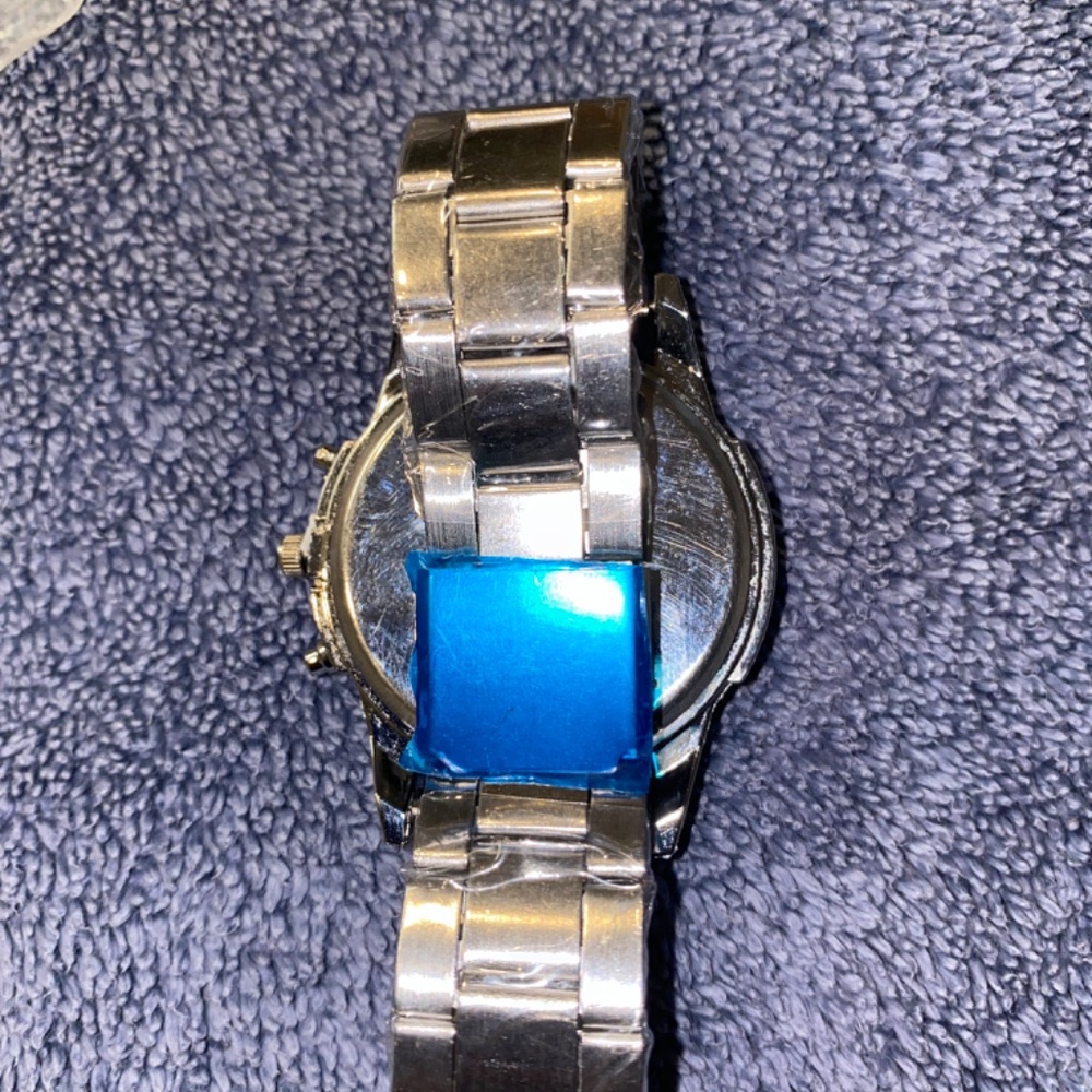 Men’s Black Stainless Steel Watch - Picture 2 of 3